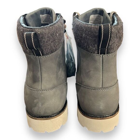 The North Face Work to Wear Lace WP Boots Zinc Grey / Silver Grey Men's Size 14 - Picture 5 of 7